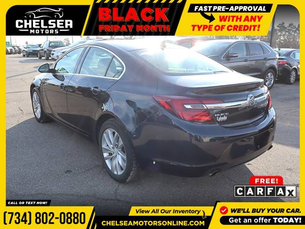 $192/mo - 2014 Buick *Regal* *Turbo* - Easy Financing! - cars &... for sale in Chelsea, MI – photo 4