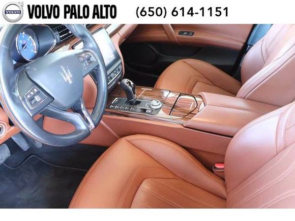 2018 Maserati Quattroporte S GranLusso - sedan - - by for sale in Palo Alto, CA – photo 11