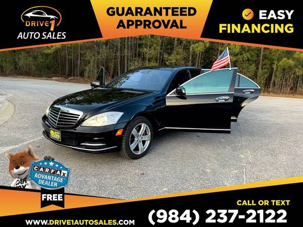 2010 Mercedes-Benz SClass S Class S-Class S 550 4MATIC 4 MATIC for sale in Wake Forest, NC – photo 10