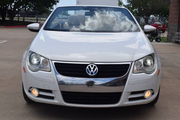 09 VOLKSWAGEN EOS LUX EDITION! 110k miles on it! navigation - cars & for sale in Lewisville, TX – photo 2