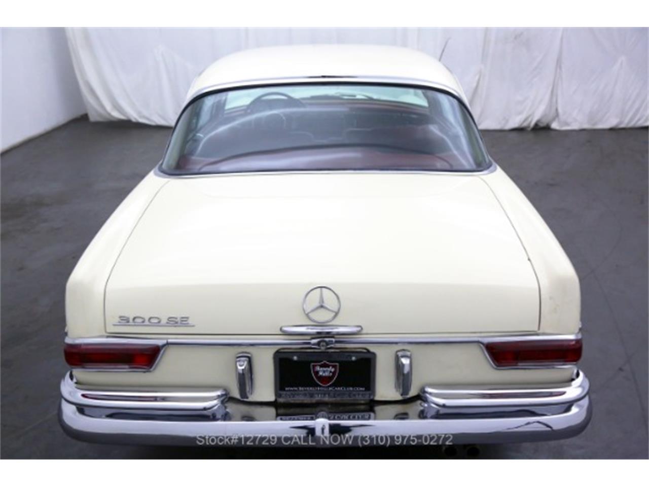 1967 Mercedes-Benz 300SE for sale in Beverly Hills, CA – photo 5