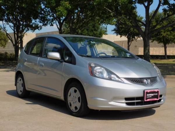 2012 Honda Fit SKU:CS001090 Hatchback for sale in Dallas, TX – photo 3