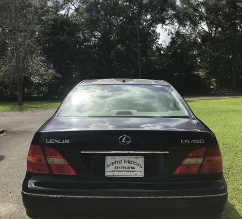 2003 Lexus LX 430 203K miles on the $4399 - cars & trucks - by... for sale in Mobile, AL – photo 6