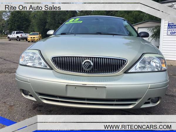 2005 MERCURY SABLE,LS, AUTOMATIC,4DR GOOD MILES!!! - cars & trucks -... for sale in ECORSE, MI – photo 8