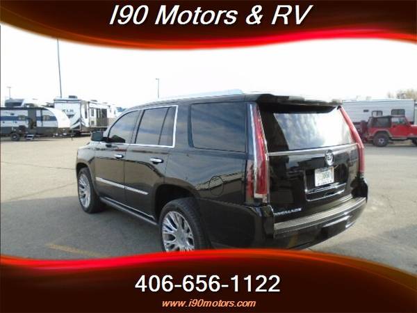 2015 Cadillac Escalade Premium - cars & trucks - by dealer - vehicle... for sale in Billings, MT – photo 4