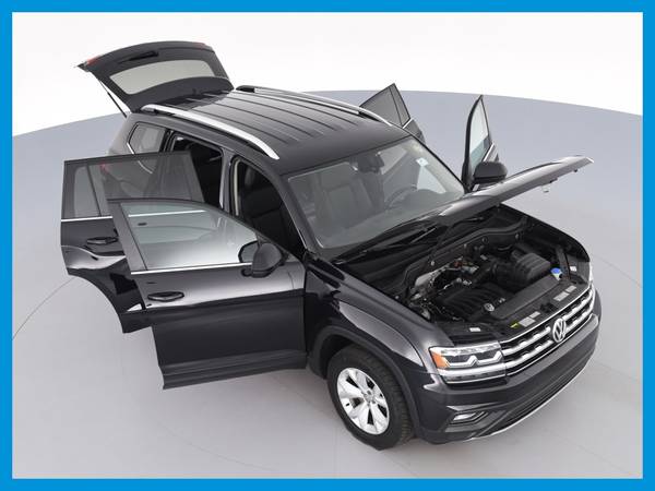 2018 VW Volkswagen Atlas SE 4Motion Sport Utility 4D suv Black for sale in NEWARK, NY – photo 21