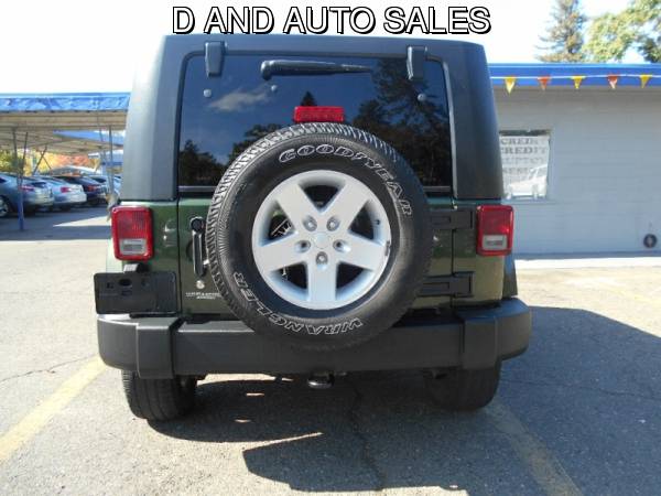 2007 Jeep Wrangler 4WD 4dr Unlimited Sahara D AND D AUTO for sale in Grants Pass, OR – photo 4