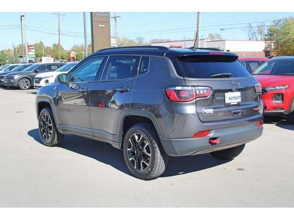 2019 Jeep Compass Trailhawk - SUV - cars & trucks - by dealer -... for sale in Bartlesville, OK – photo 5