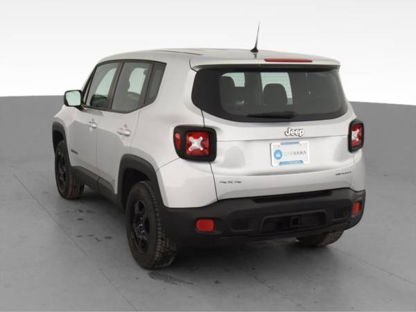 2016 Jeep Renegade Sport SUV 4D suv Silver - FINANCE ONLINE - cars &... for sale in Monterey, CA – photo 8