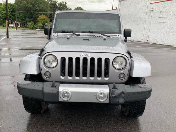 2014 Jeep Wrangler Unlimited Sahara 4x4 4dr SUV 100% CREDIT APPROVAL! for sale in TAMPA, FL – photo 15