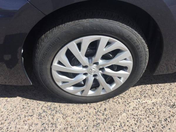 2019 Toyota Corolla LE CVT - - by dealer - vehicle for sale in Farmington, NM – photo 2