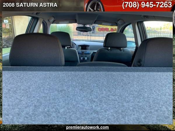 2008 SATURN ASTRA XE - cars & trucks - by dealer - vehicle... for sale in Alsip, IL – photo 18