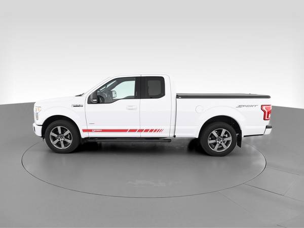 2015 Ford F150 Super Cab XLT Pickup 4D 6 1/2 ft pickup White -... for sale in Eau Claire, WI – photo 5