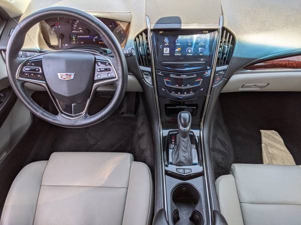 2015 Cadillac ATS Luxury RWD SKU: F0110937 Sedan - - by for sale in Dallas, TX – photo 17