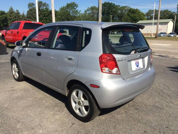 2006 Chevrolet Chevy Aveo LT 4dr Hatchback - cars & trucks - by... for sale in Hazel Crest, IL – photo 5