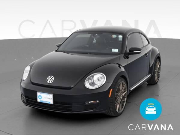 2012 VW Volkswagen Beetle 2.5L Hatchback 2D hatchback Black -... for sale in Atlanta, CA