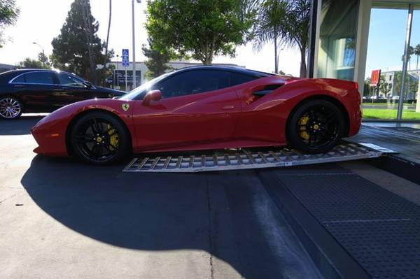 2017 Ferrari 488 GTB $360K Window Custom Ordered for sale in Costa Mesa, CA – photo 5