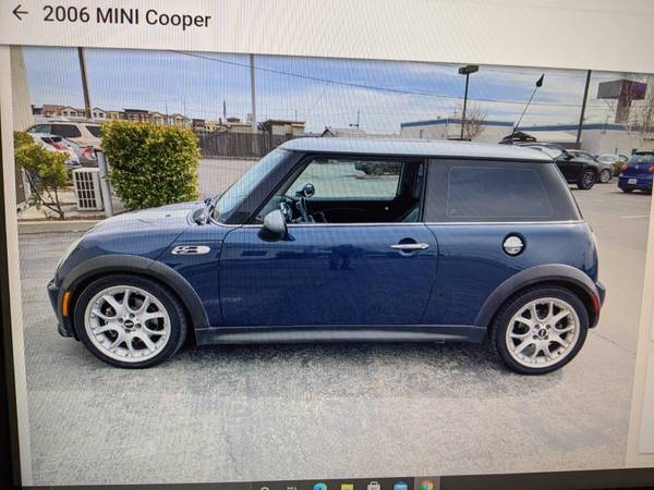 2006 Mini Cooper S - - by dealer - vehicle automotive for sale in Other, CA