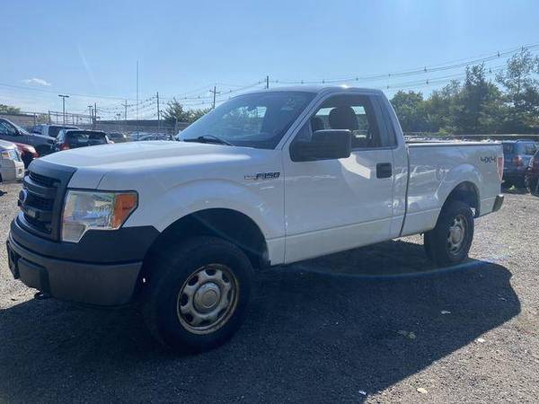 2013 Ford F150 Regular Cab XL Pickup 2D 8 ft EZ-FINANCING! - cars &... for sale in Garfield, NJ – photo 2