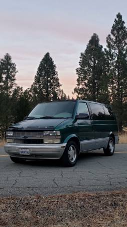 CHEVY ASTRO VAN - - - cars & trucks - by owner - vehicle automotive... for sale in Shingletown, CA – photo 6