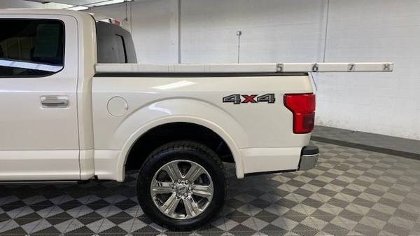 2018 Ford F-150 4x4 4WD F150 Truck Crew cab Platinum SuperCrew -... for sale in Kent, WA – photo 12
