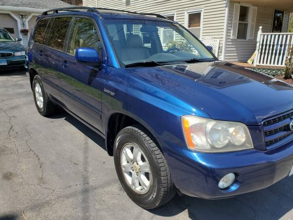 2003 Toyota Highlander Limited 4x4 New Tires And Brakes - cars & for sale in Thomaston, CT – photo 6