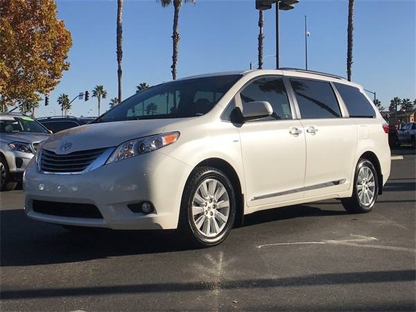 2017 Toyota Sienna XLE Premium - cars & trucks - by dealer - vehicle... for sale in Fresno, CA – photo 2