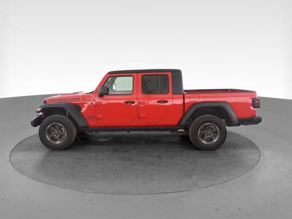 2020 Jeep Gladiator Rubicon Pickup 4D 5 ft pickup Red - FINANCE... for sale in Lewisville, TX – photo 5
