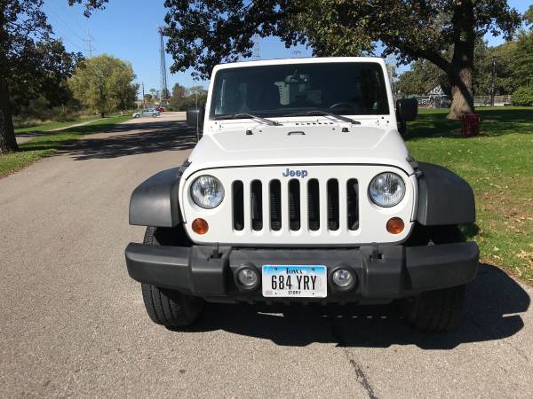 2013 JEEP WRANGLER UNLIMITED SPORT for sale in Ames, IA – photo 2