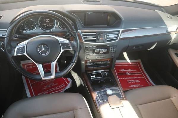2013 Mercedes-Benz E 350 4MATIC Sedan 4D - cars & trucks - by dealer... for sale in Greeley, CO – photo 11