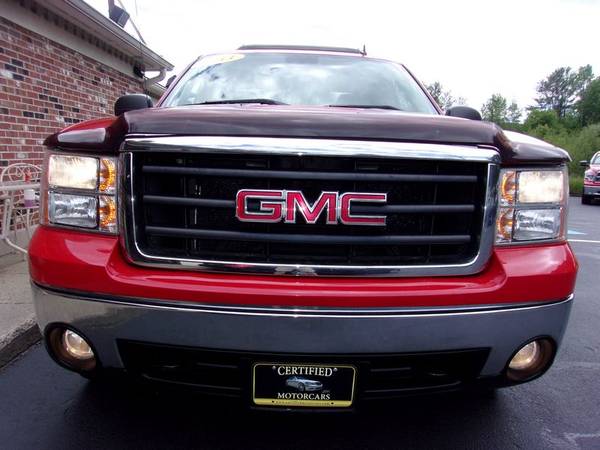 2011 GMC Sierra SLE Ext Cab 5.3 4x4, 95k Miles, Red/Black, Very Clean! for sale in Franklin, VT – photo 8