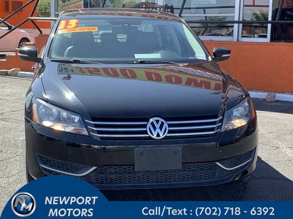 2013 Volkswagen Passat SE The $599 Down Dealership for sale in Las Vegas, NV – photo 2