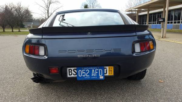 Porsche 928S Euro - Rare - cars & trucks - by owner - vehicle... for sale in New Baltimore, MI – photo 4