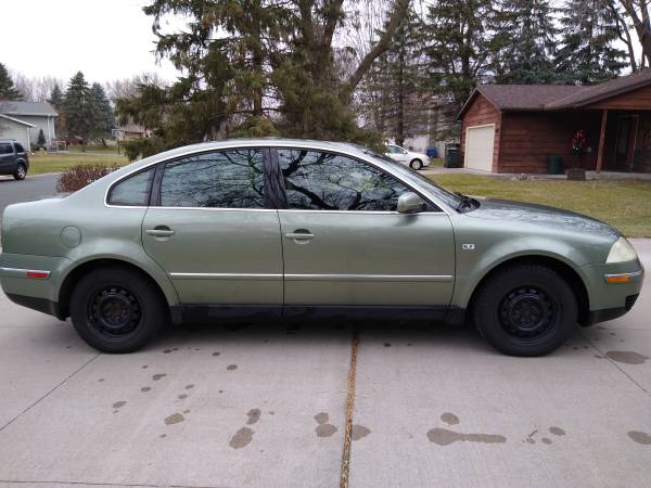 2004 Volkswagon Passat GLS - cars & trucks - by owner - vehicle... for sale in Shoreview, MN – photo 2