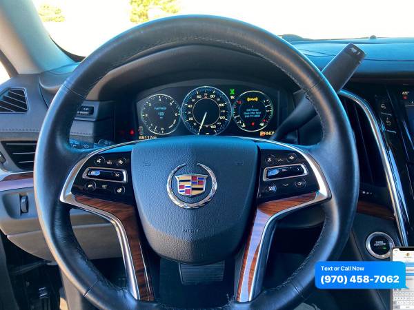 2015 Cadillac Escalade 4WD 4dr Premium - CALL/TEXT TODAY! - cars &... for sale in Sterling, CO – photo 11