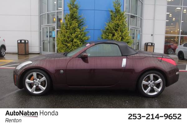2006 Nissan 350Z Grand Touring SKU:6M480703 Convertible - cars &... for sale in Renton, WA – photo 9