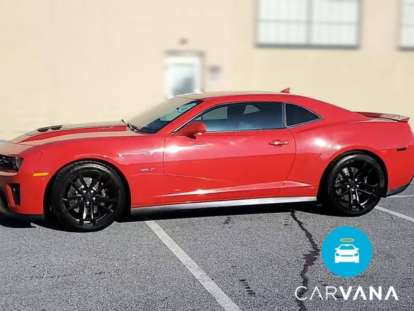 2013 Chevy Chevrolet Camaro ZL1 Coupe 2D coupe Red - FINANCE ONLINE... for sale in Williamsport, PA – photo 4