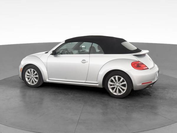 2014 VW Volkswagen Beetle TDI Convertible 2D Convertible Silver - -... for sale in Chicago, IL – photo 6