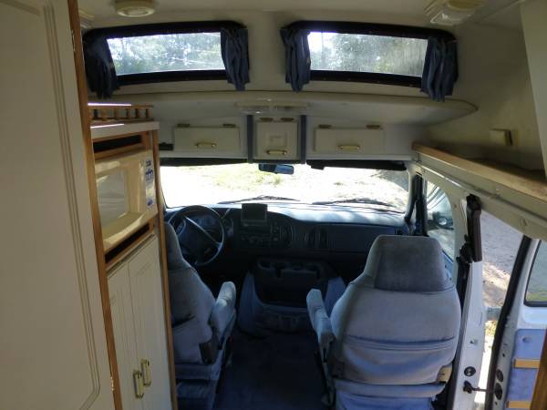 1998 Dodge Pleasure-Way Deluxe Camper Van w/ SOLAR! for sale in Boulevard, CA – photo 6