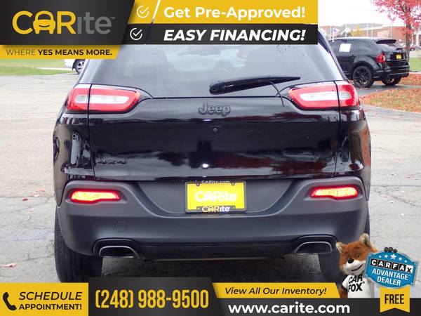2017 Jeep Cherokee FOR ONLY $307/mo! - cars & trucks - by dealer -... for sale in Howell, MI – photo 7