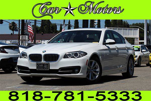 2016 BMW 528i **0-500 DOWN. *BAD CREDIT CHARGE OFF BK* for sale in Los Angeles, CA