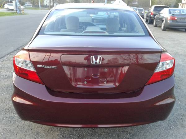 2012 HONDA CIVIC - - by dealer - vehicle automotive sale for sale in Massillon, OH – photo 4