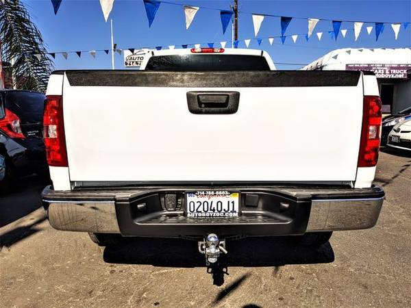 2013 Chevrolet Silverado 1500 Extended Cab LS Pickup 4D 6 1/2 Ft -... for sale in Garden Grove, CA – photo 4
