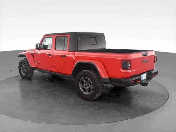 2020 Jeep Gladiator Rubicon Pickup 4D 5 ft pickup Red - FINANCE... for sale in Phoenix, AZ – photo 7