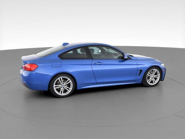 2014 BMW 4 Series 428i Coupe 2D coupe Blue - FINANCE ONLINE - cars &... for sale in Trenton, NJ – photo 12