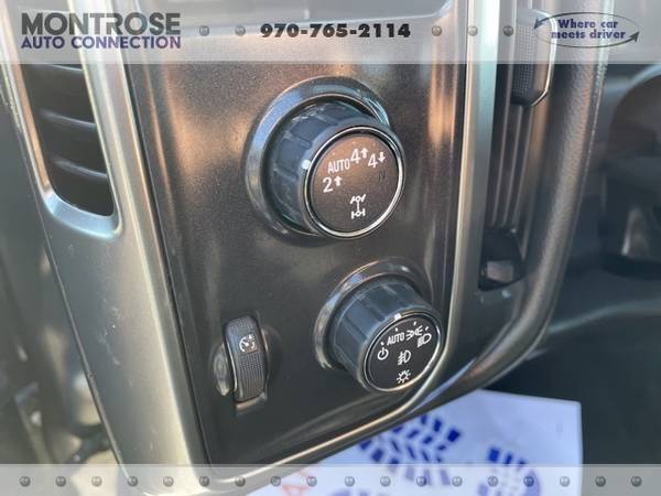 2018 Chevrolet Silverado 1500 LTZ - - by dealer for sale in MONTROSE, CO – photo 12