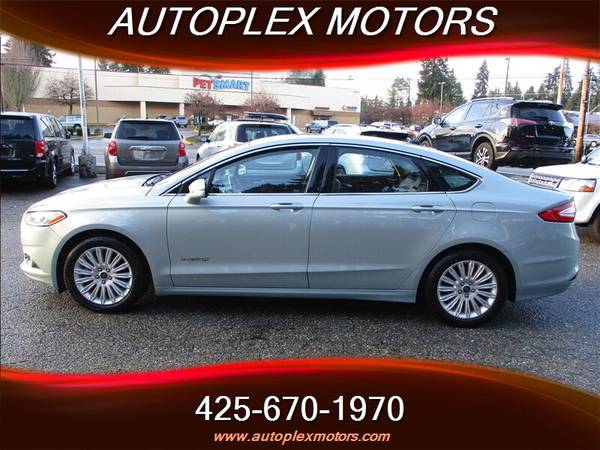 2013 FORD FUSION HYBRID SE - NAVIGATION - - by dealer for sale in Lynnwood, WA – photo 5