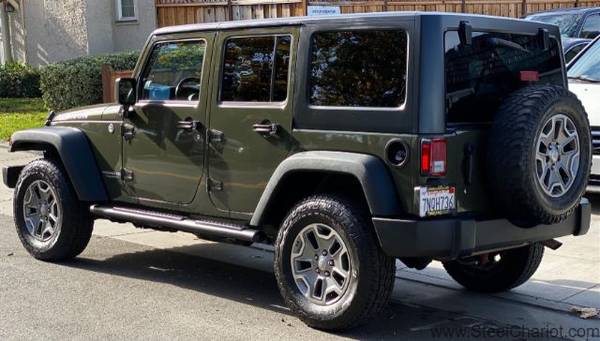 2015 Jeep Wrangler Rubicon - cars & trucks - by dealer - vehicle... for sale in San Jose, CA – photo 3
