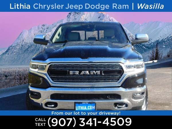 2021 Ram 1500 Limited 4x4 Crew Cab 57 Box - - by for sale in Wasilla, AK – photo 2