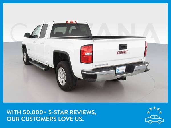 2018 GMC Sierra 1500 Double Cab SLE Pickup 4D 6 1/2 ft pickup White for sale in Chattanooga, TN – photo 6